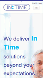 Mobile Screenshot of intimeco.net